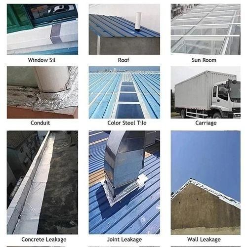 Aluminium Foil Tape Waterproof Adhesive Rubber Tape Butyl Tape Sealing Tape Repair Tape For Leakage Waterproofing Water Tank Roof Pipe Window Seal Leak Wall Crack Repair