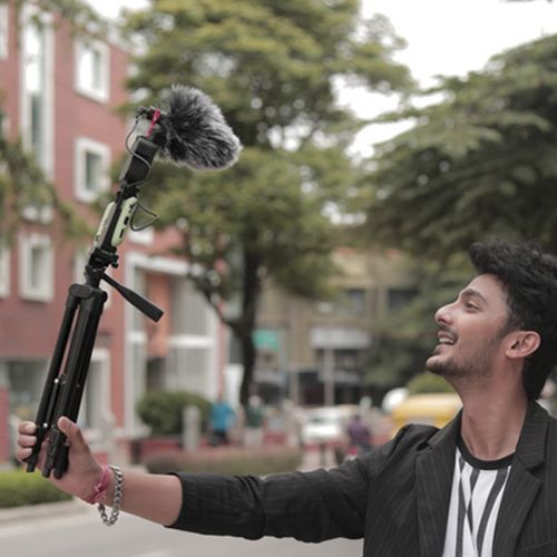 Camera Video Recording Vlogging Kit For Video Making, Mic