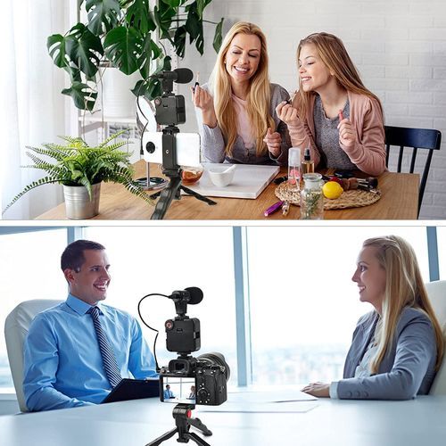 Camera Video Recording Vlogging Kit For Video Making, Mic