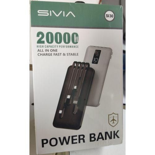 20000mAh fast charging Amaya powerbank Large capacity portable powerbank