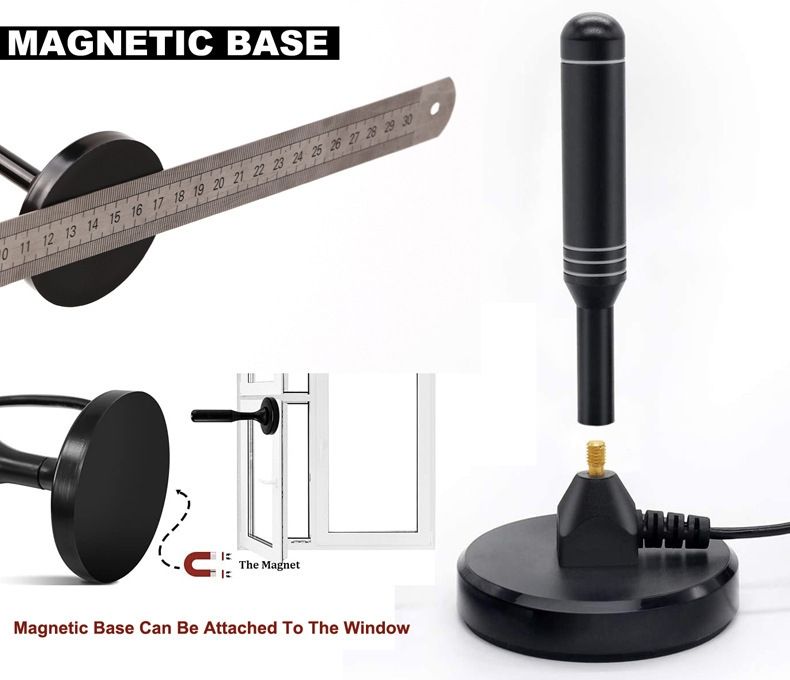 Digital TV Aerial Antenna Indoor HDTV Antenna With Smart Signal Digital TV Antenna
