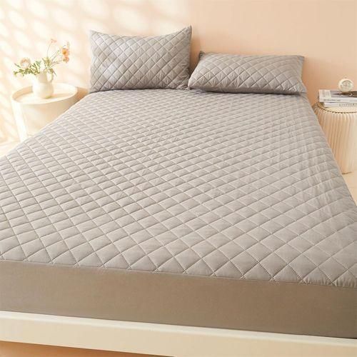 Quilted Fitted Mattress Pad Cover, Waterproof Mattress Protector