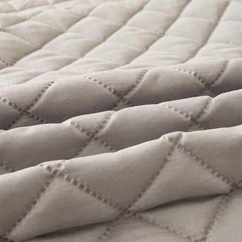 Quilted Fitted Mattress Pad Cover, Waterproof Mattress Protector