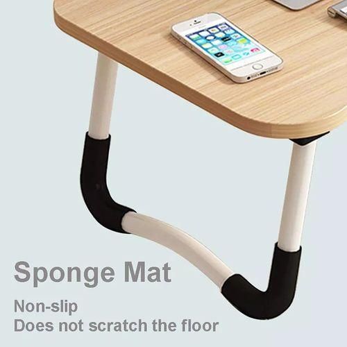 Foldable Portable Computer Laptop Stand Desk Work Study Table Bed Serving Breakfast Table