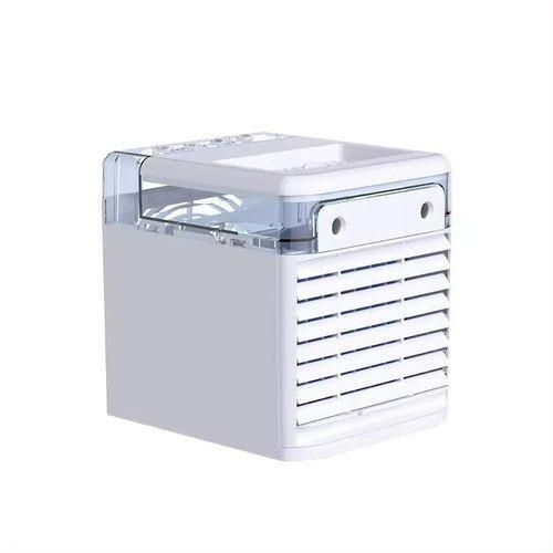 Rechargeable Portable mini Air cooler fan humidifier with RGB Lights