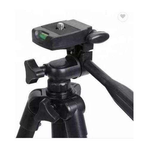 Tripod Stand, Lavalier Microphone & Phone Holder - 1.2Meters Tall Tripod