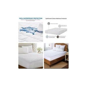 Quilted Water Proof Mattress Protector Mattress Cover Waterproof Protector