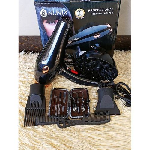 Nunix Professional Hair Blow Dryer 2400W