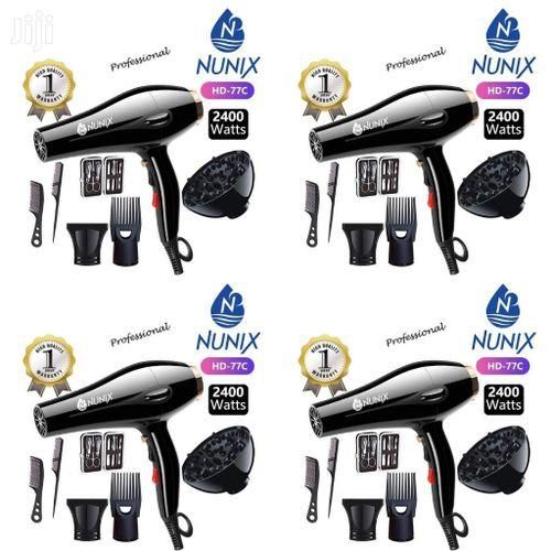 Nunix Professional Hair Blow Dryer 2400W