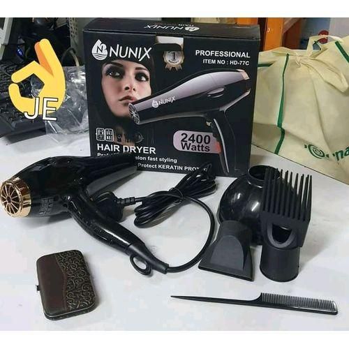 Nunix Professional Hair Blow Dryer 2400W
