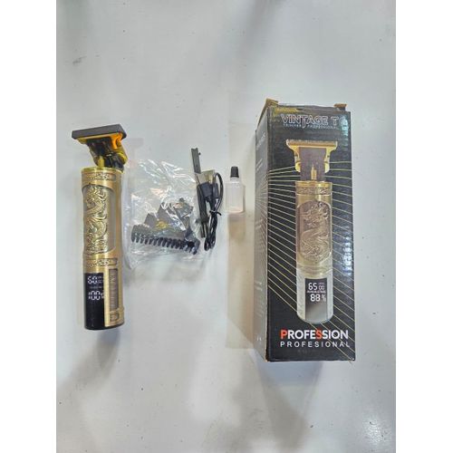 T9 Electric Hair Clipper Hair Cutting Machine Professional Men Electric Shaver Rechargeable Trimmer