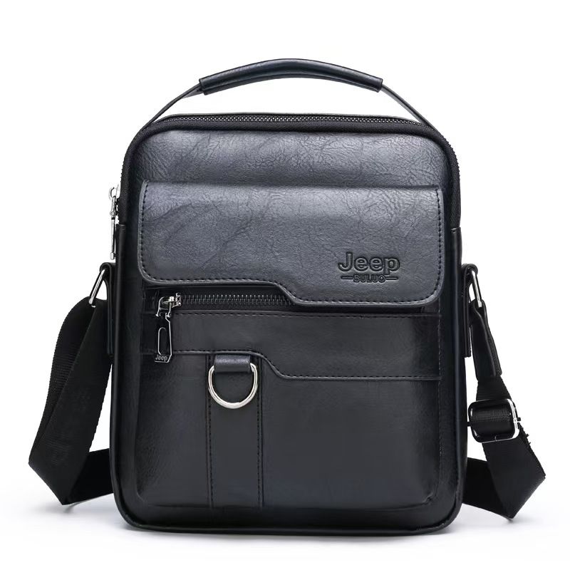 New men's shoulder bag, crossbody bag, briefcase, casual bag, small backpack, business shoulder bag, boyfriend gift