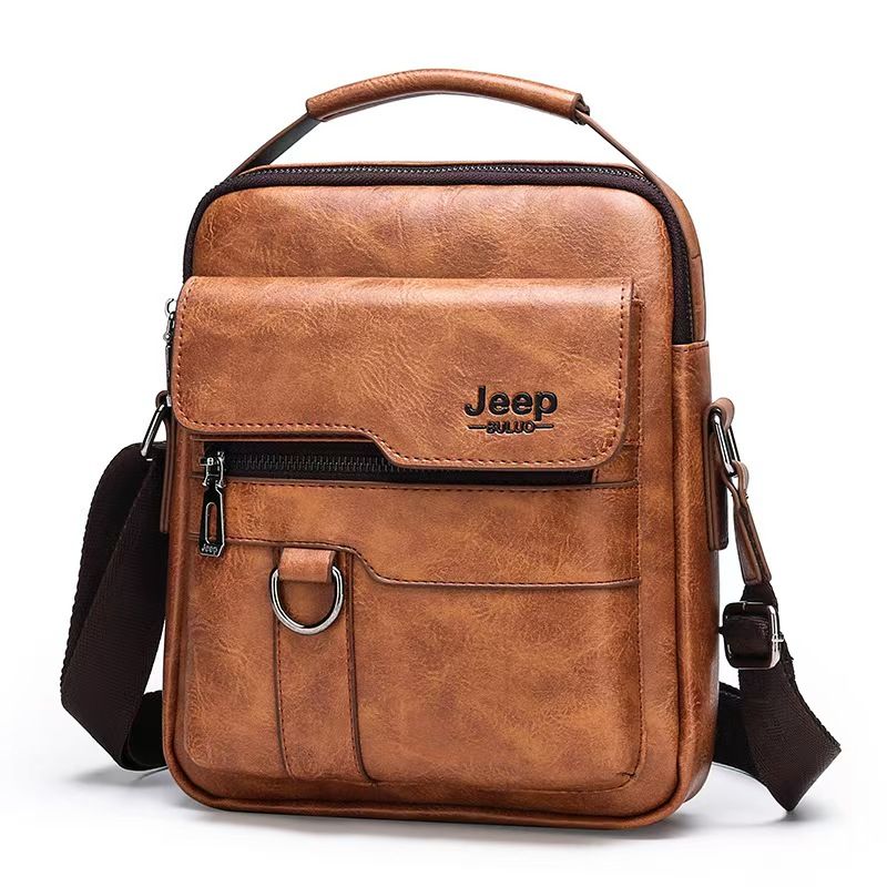 New men's shoulder bag, crossbody bag, briefcase, casual bag, small backpack, business shoulder bag, boyfriend gift