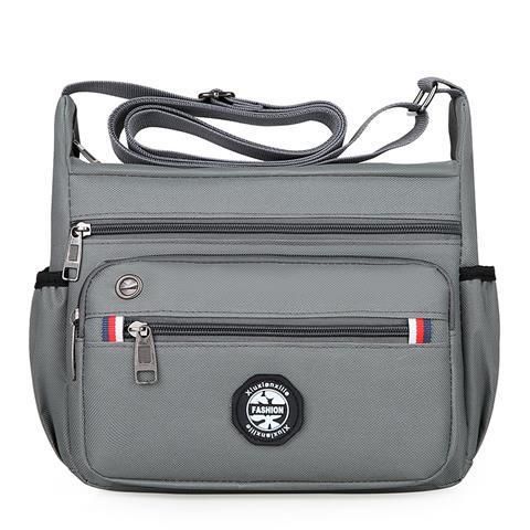 New large capacity men's shoulder bag with multiple pockets, crossbody bag, men's business casual backpack, tool bag, student backpack