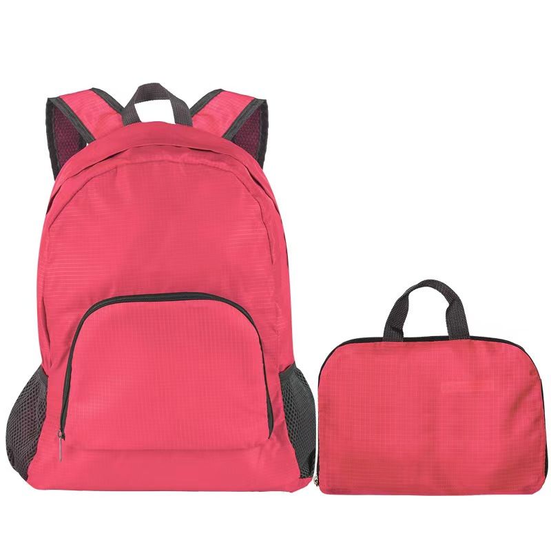 New Outdoor Sports Foldable Mountaineering Backpack for Men and Women, Waterproof, Ultra Lightweight, Thin Travel Bag