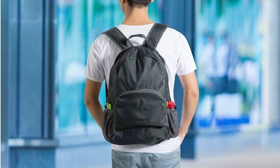 New Outdoor Sports Foldable Mountaineering Backpack for Men and Women, Waterproof, Ultra Lightweight, Thin Travel Bag