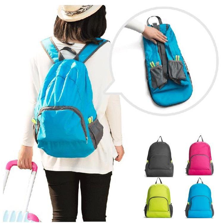 New Outdoor Sports Foldable Mountaineering Backpack for Men and Women, Waterproof, Ultra Lightweight, Thin Travel Bag