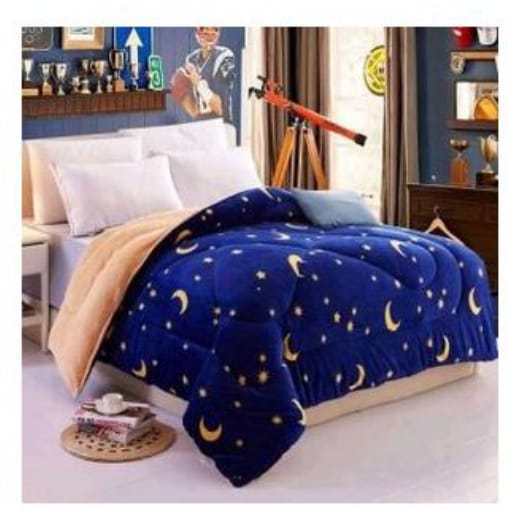 Luxurious Woolen Heavy Duvets (1pc) Does not come with a Bedsheet nor Cases  Bedding