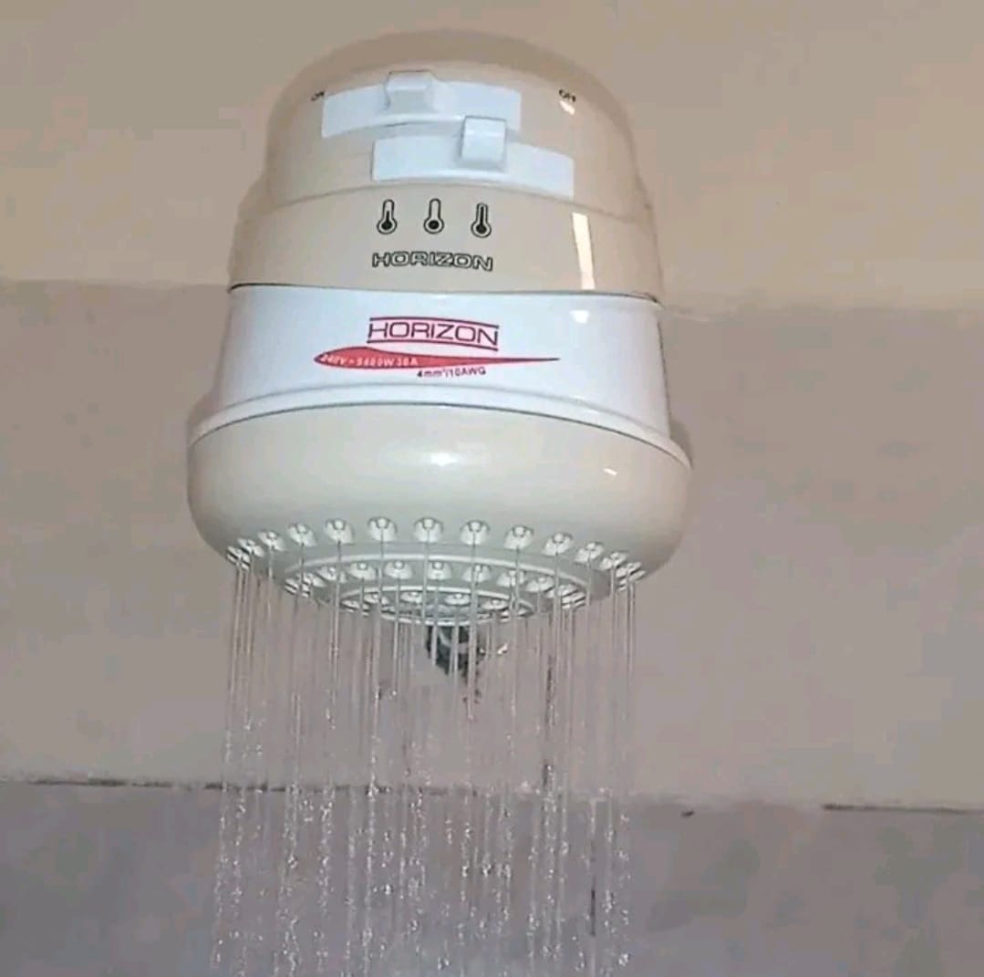 Shower head. Automatic instant hot water shower heater, shower head.