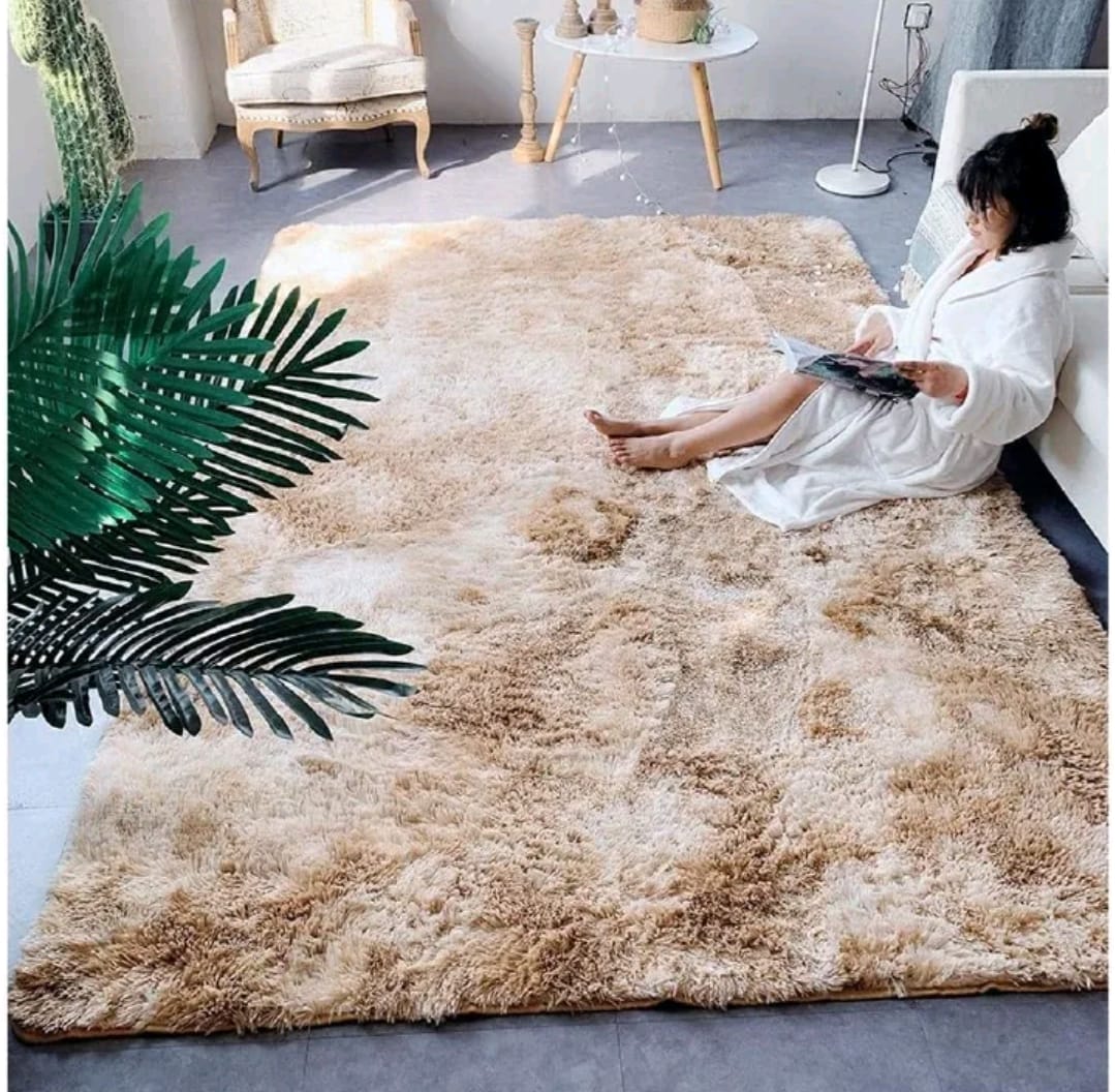 {OFFER OFFER} Classy Soft 5 by 8 Fluffy Carpet