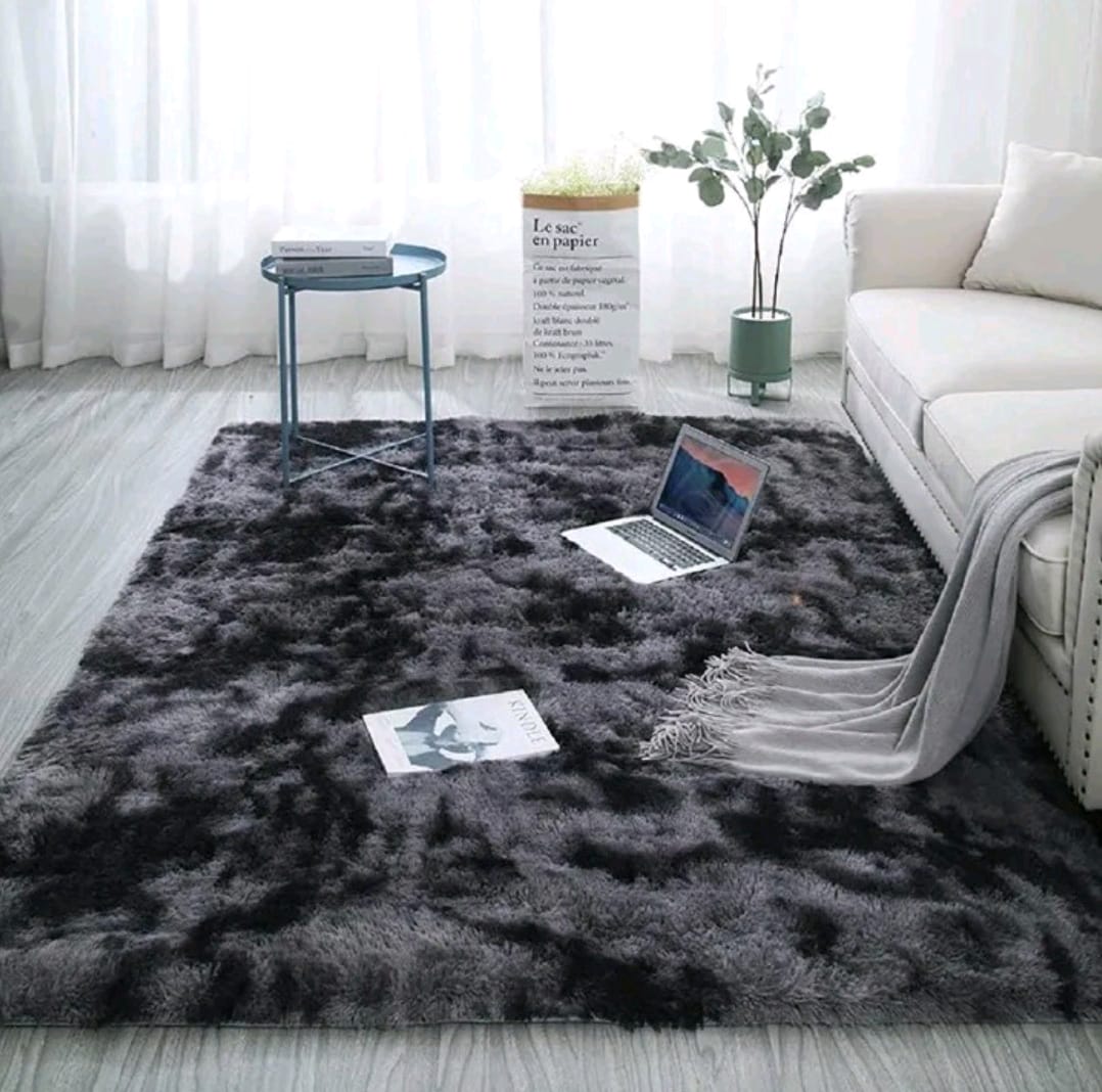 {OFFER OFFER} Classy Soft 5 by 8 Fluffy Carpet