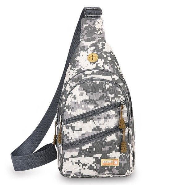Men Exquisite Workmanship Simple Single Shoulder Lightweight Large Capacity Canvas Crossbody Bag  Cross-Body Sling Bags