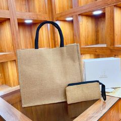 Fashion Printed Eco-Friendly Shopping Bag With Heavy Commuter Linen Tote  Tote Bags