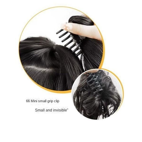 Women's Long Hair Simulates High Ponytail Boxing Braids With Half A Ponytail Wig Braid Pony Tail