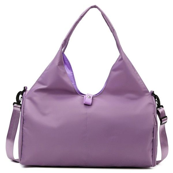 Yoga Women Sports Fitness Hand Luggage Wear-Resistant Large Capacity Storage Travel Bag