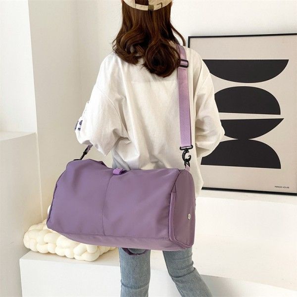 Yoga Women Sports Fitness Hand Luggage Wear-Resistant Large Capacity Storage Travel Bag