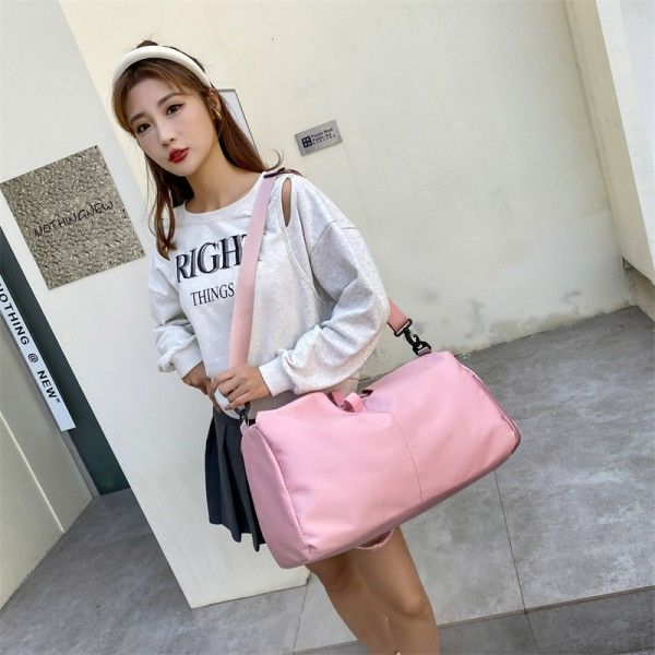 Yoga Women Sports Fitness Hand Luggage Wear-Resistant Large Capacity Storage Travel Bag