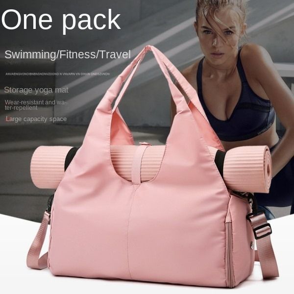 Yoga Women Sports Fitness Hand Luggage Wear-Resistant Large Capacity Storage Travel Bag