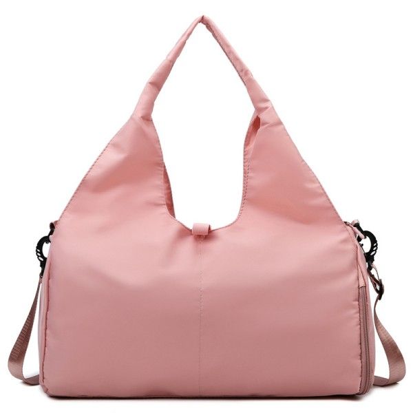 Yoga Women Sports Fitness Hand Luggage Wear-Resistant Large Capacity Storage Travel Bag