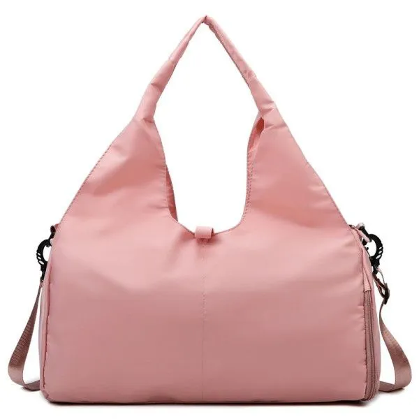 Yoga Women Sports Fitness Hand Luggage Wear-Resistant Large Capacity Storage Travel Bag