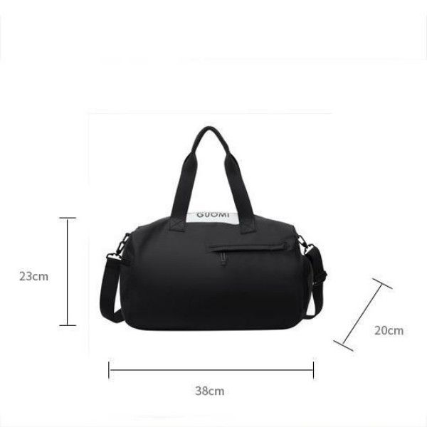 A Large-Capacity Fitness Bag For Men And Women, A Portable Sports Crossbody Bag For Travel And Business Trips