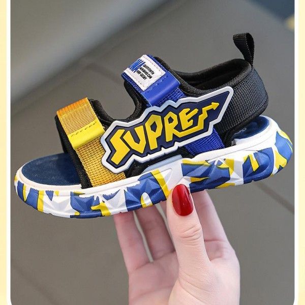 Children's Soft Cute Casual Non-Slip Soft Soled Beach Sports Sandals