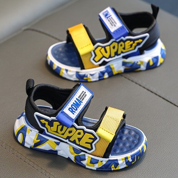 Children's Soft Cute Casual Non-Slip Soft Soled Beach Sports Sandals