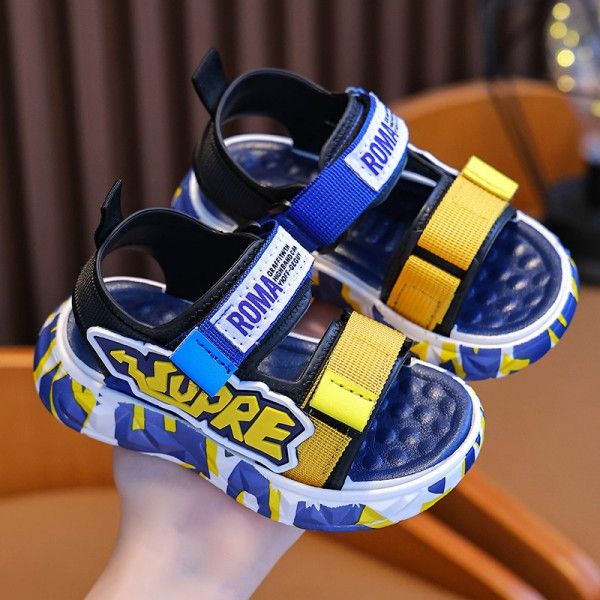 Children's Soft Cute Casual Non-Slip Soft Soled Beach Sports Sandals
