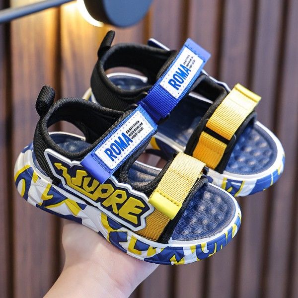 Children's Soft Cute Casual Non-Slip Soft Soled Beach Sports Sandals