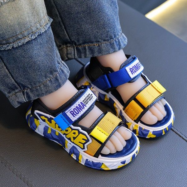 Children's Soft Cute Casual Non-Slip Soft Soled Beach Sports Sandals