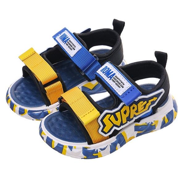 Children's Soft Cute Casual Non-Slip Soft Soled Beach Sports Sandals