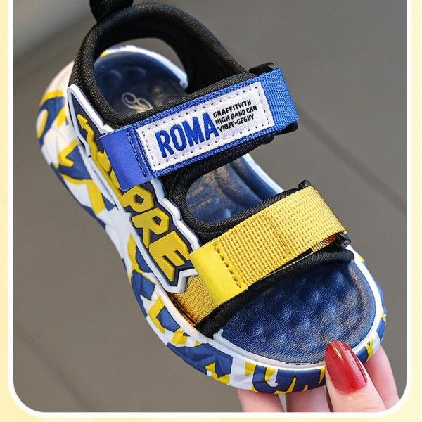 Children's Soft Cute Casual Non-Slip Soft Soled Beach Sports Sandals