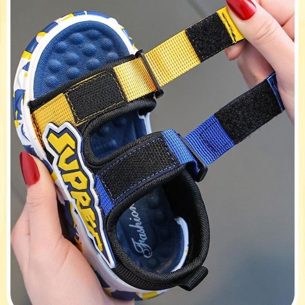 Children's Soft Cute Casual Non-Slip Soft Soled Beach Sports Sandals