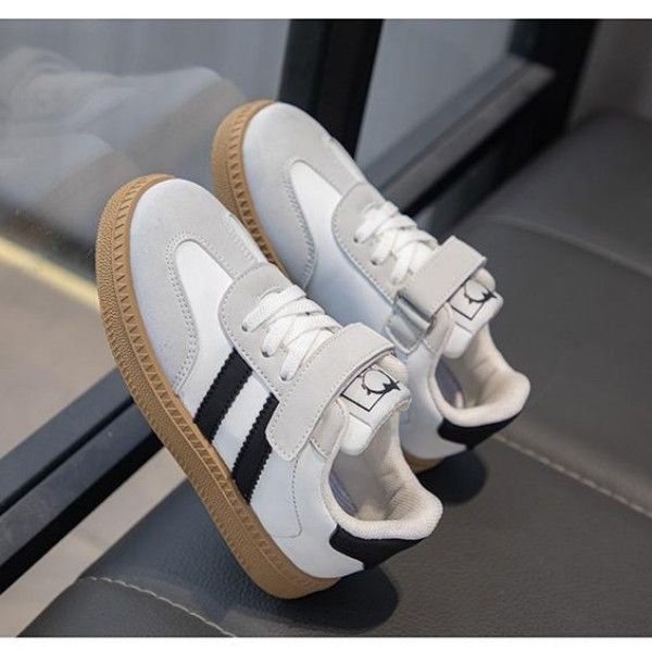 Children's Non-Slip Breathable Student Board Shoes Soft-Soled Sports Shoes Sneakers
