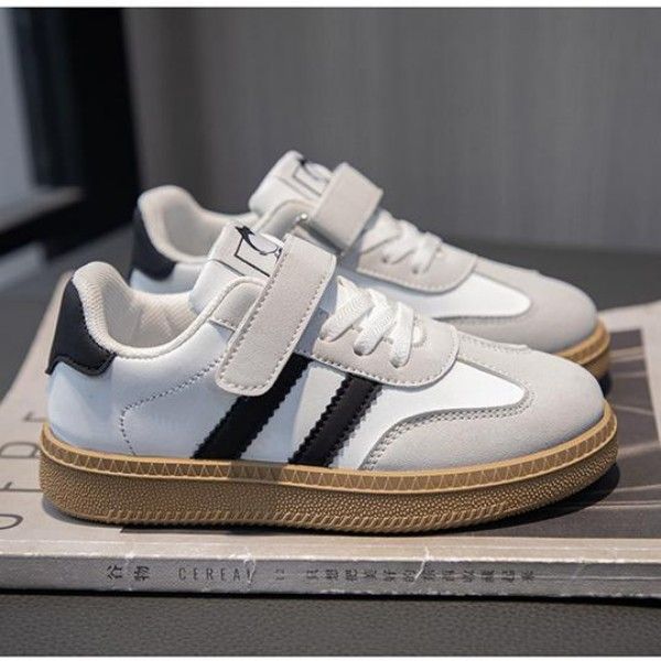 Children's Non-Slip Breathable Student Board Shoes Soft-Soled Sports Shoes Sneakers