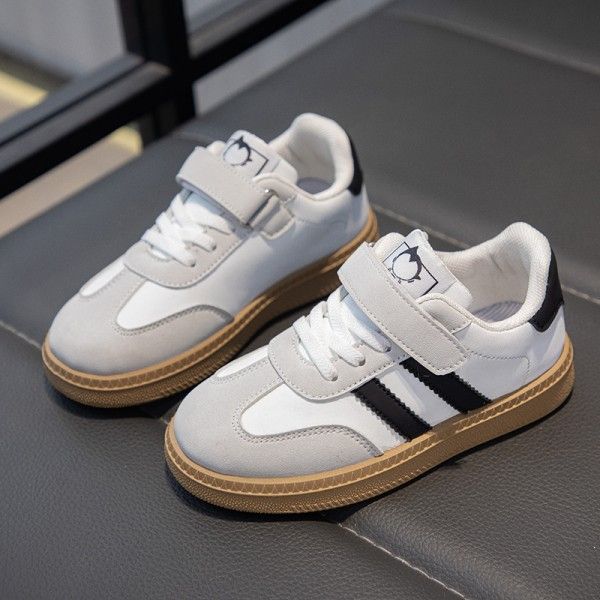 Children's Non-Slip Breathable Student Board Shoes Soft-Soled Sports Shoes Sneakers