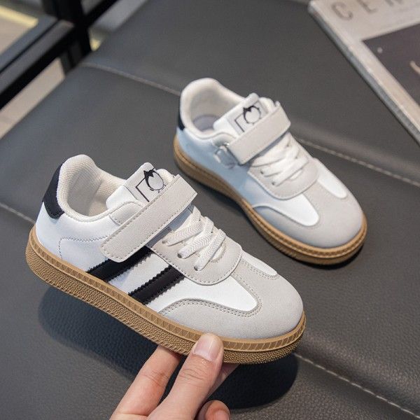Children's Non-Slip Breathable Student Board Shoes Soft-Soled Sports Shoes Sneakers