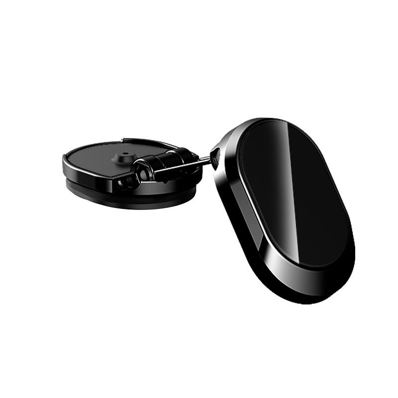 Automotive Electronic Accessories Center Console Folding Rotating Metal Car Mobile Phone Magnetic Navigation Bracket High Adhesive 3m Glue