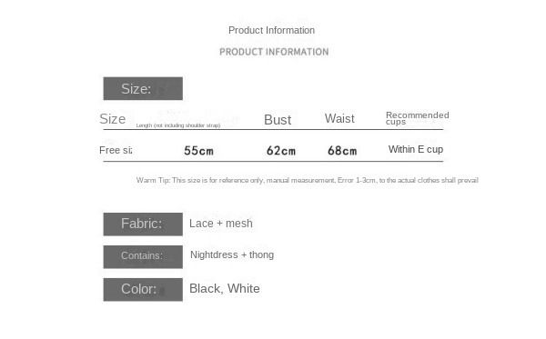 Sexy Cheongsam Sleeveless Women's Seamless Underwear Transparent Pajamas