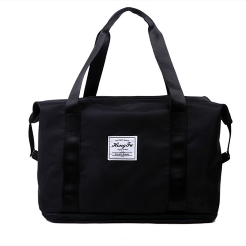 Men's And Women's Dry Wet Separation Exercise Handheld Single Shoulder Yoga Fitness Bag Large Capacity Travel Bag  Travel Bags